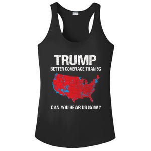 Than 5g Funny Electoral Map Meaningful Gift Ladies PosiCharge Competitor Racerback Tank