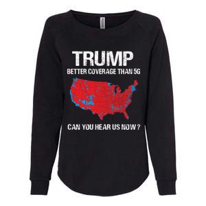 Than 5g Funny Electoral Map Meaningful Gift Womens California Wash Sweatshirt