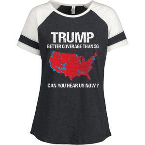 Than 5g Funny Electoral Map Meaningful Gift Enza Ladies Jersey Colorblock Tee