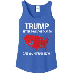 Than 5g Funny Electoral Map Meaningful Gift Ladies Essential Tank