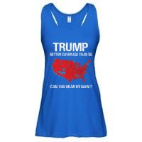 Than 5g Funny Electoral Map Meaningful Gift Ladies Essential Flowy Tank