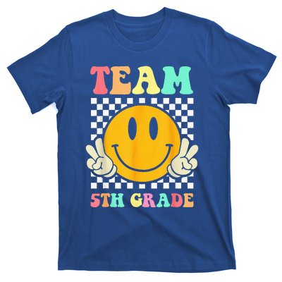 Team 5th Grade Squad Fifth Teacher Student Back To School T-Shirt