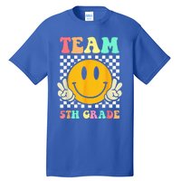 Team 5th Grade Squad Fifth Teacher Student Back To School Tall T-Shirt