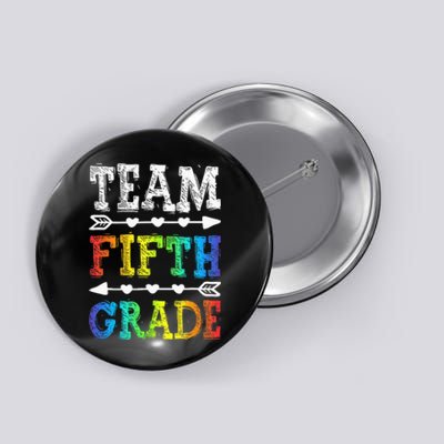 Team 5th Grade Teacher Back To School Button