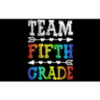 Team 5th Grade Teacher Back To School Bumper Sticker