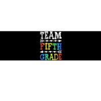 Team 5th Grade Teacher Back To School Bumper Sticker