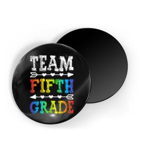 Team 5th Grade Teacher Back To School Magnet