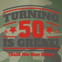 Turning 50 Is Great Funny Legacy Tie Dye Trucker Hat