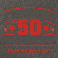 Turning 50 Is Great Funny Cotton Canvas Backpack