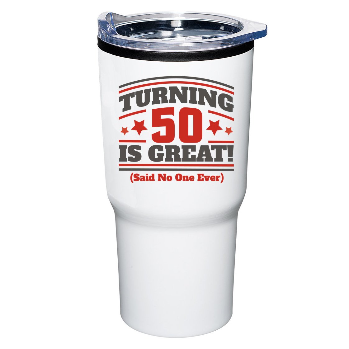 Turning 50 Is Great Funny Tumbler
