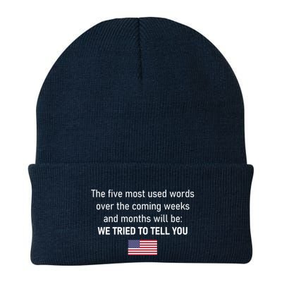 The 5 Most Used Words We Tried To Tell You Beanie
