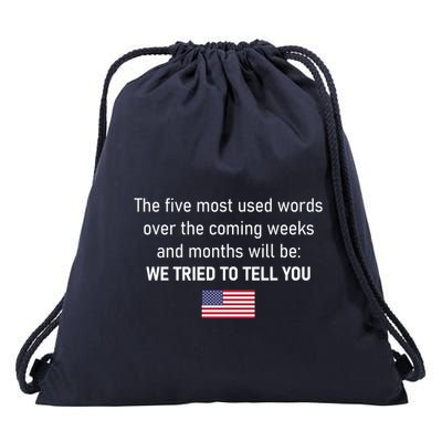 The 5 Most Used Words We Tried To Tell You Drawstring Bag