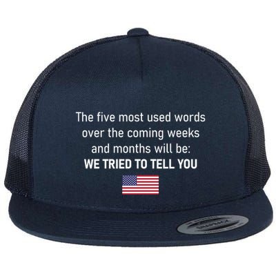 The 5 Most Used Words We Tried To Tell You Flatbill Hat