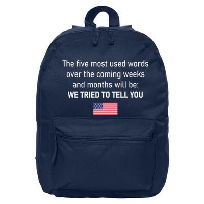 The 5 Most Used Words We Tried To Tell You 16 in Basic Backpack