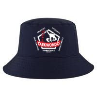 Taekwondo 5 Tenets Martial Arts ATA ITF Tae Kwon Do Gift Cool Comfort Performance Bucket Hat