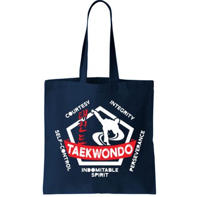 Taekwondo 5 Tenets Martial Arts ATA ITF Tae Kwon Do Gift Bag