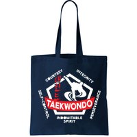 Taekwondo 5 Tenets Martial Arts ATA ITF Tae Kwon Do Gift Bag