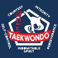 Taekwondo 5 Tenets Martial Arts ATA ITF Tae Kwon Do Gift Cooling Performance Long Sleeve Crew