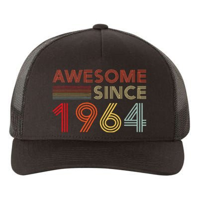 Turning 60 Birthday Decorations 60th Bday 1964 Yupoong Adult 5-Panel Trucker Hat