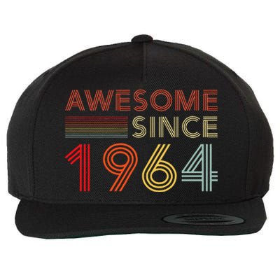 Turning 60 Birthday Decorations 60th Bday 1964 Wool Snapback Cap