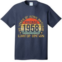 Turning 65 Birthday Decorations  65th BDay 1958 Birthday T-Shirt