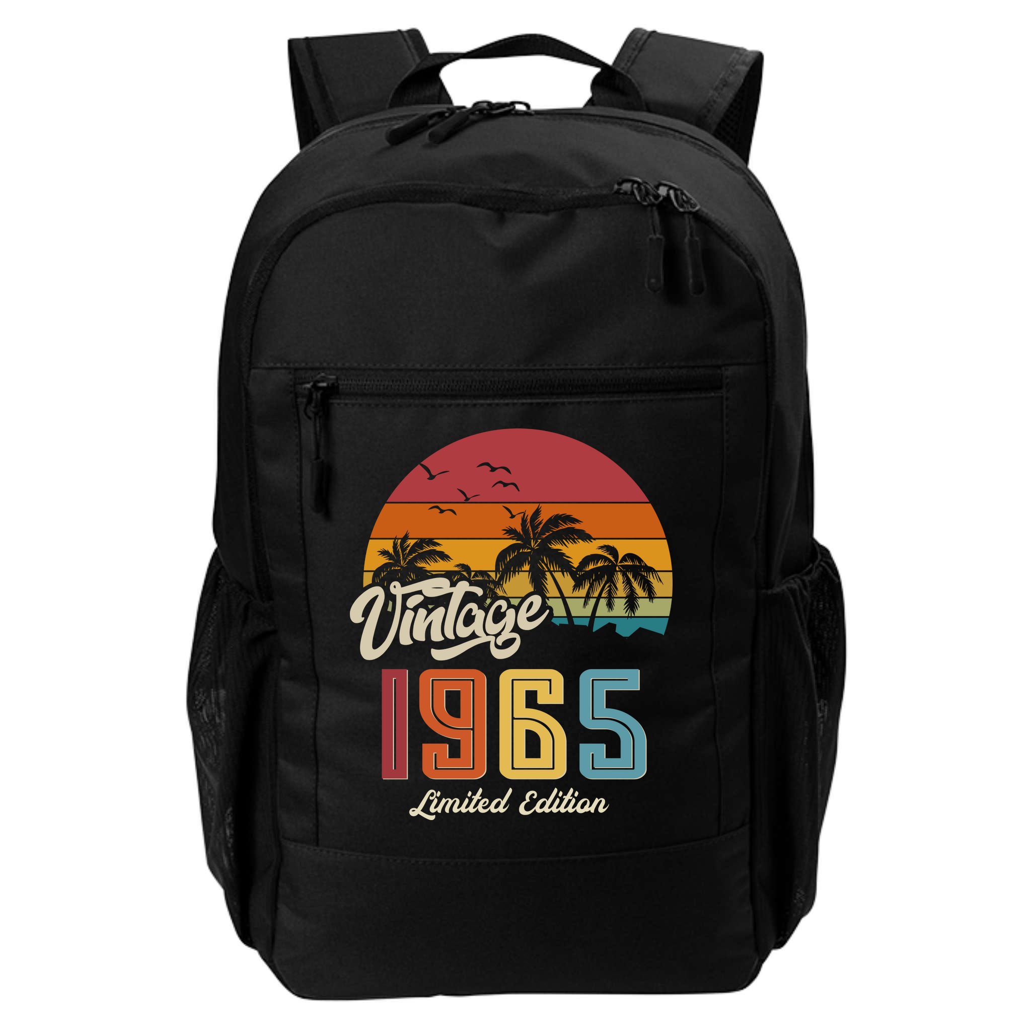 Tropical 60th Birthday Vintage 1965 Limited Edition Backpack