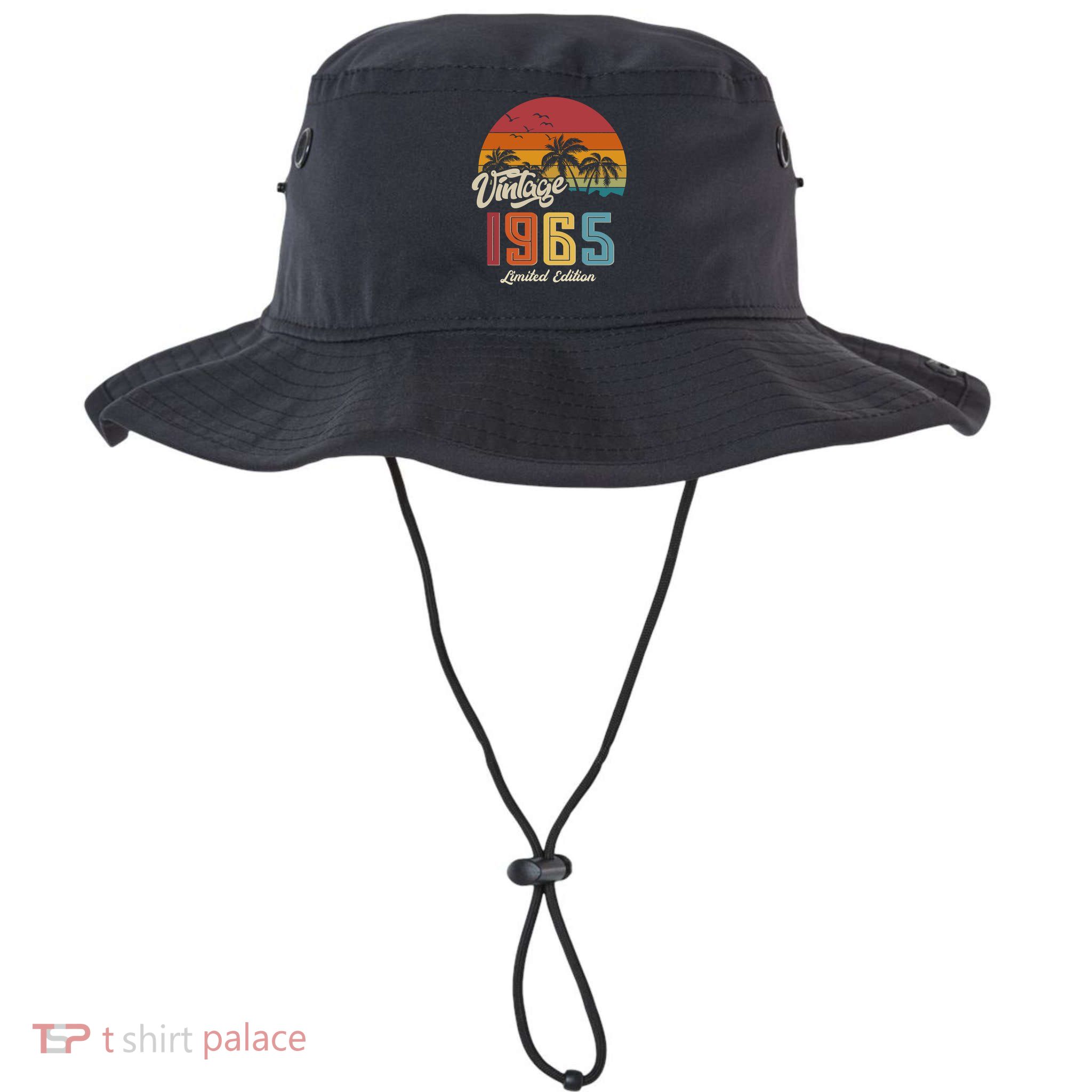 Tropical 60th Birthday Vintage 1965 Limited Edition Bucket Hat