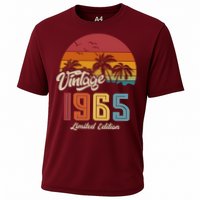 Tropical 60th Birthday Vintage 1965 Limited Edition Performance Shirt