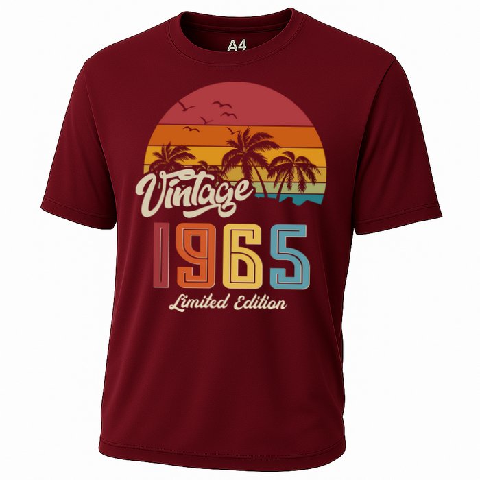 Tropical 60th Birthday Vintage 1965 Limited Edition Performance Shirt