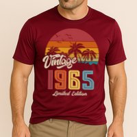 Tropical 60th Birthday Vintage 1965 Limited Edition Performance Shirt