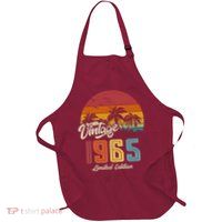 Tropical 60th Birthday Vintage 1965 Limited Edition Apron