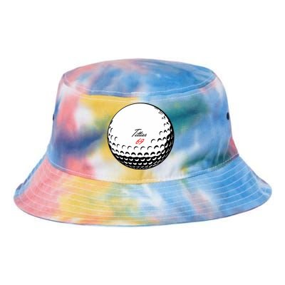 Titties 69 - Funny Golf Ball Tie Dye Newport Bucket Hat