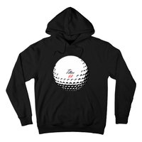 Titties 69 - Funny Golf Ball Hoodie