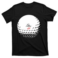 Titties 69 - Funny Golf Ball T-Shirt