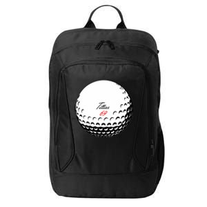 Titties 69 - Funny Golf Ball City Backpack