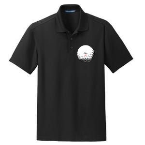 Titties 69 - Funny Golf Ball Dry Zone Grid Polo