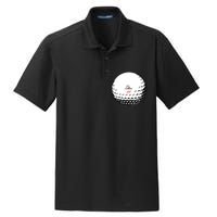 Titties 69 - Funny Golf Ball Dry Zone Grid Polo