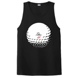 Titties 69 - Funny Golf Ball PosiCharge Competitor Tank