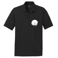 Titties 69 - Funny Golf Ball PosiCharge RacerMesh Polo