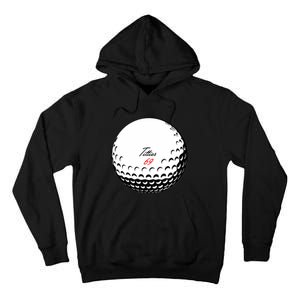 Titties 69 - Funny Golf Ball Tall Hoodie