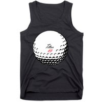 Titties 69 - Funny Golf Ball Tank Top