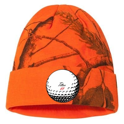 Titties 69 - Funny Golf Ball Kati Licensed 12" Camo Beanie