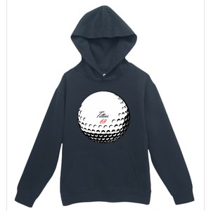 Titties 69 - Funny Golf Ball Urban Pullover Hoodie