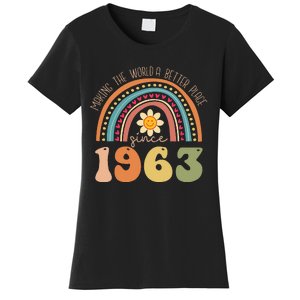 Turning 60 Retro 1963 60th birthday Women's T-Shirt