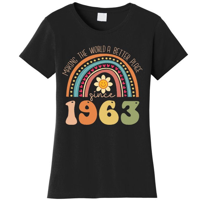 Turning 60 Retro 1963 60th birthday Women's T-Shirt