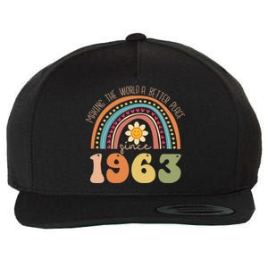 Turning 60 Retro 1963 60th birthday for  Wool Snapback Cap