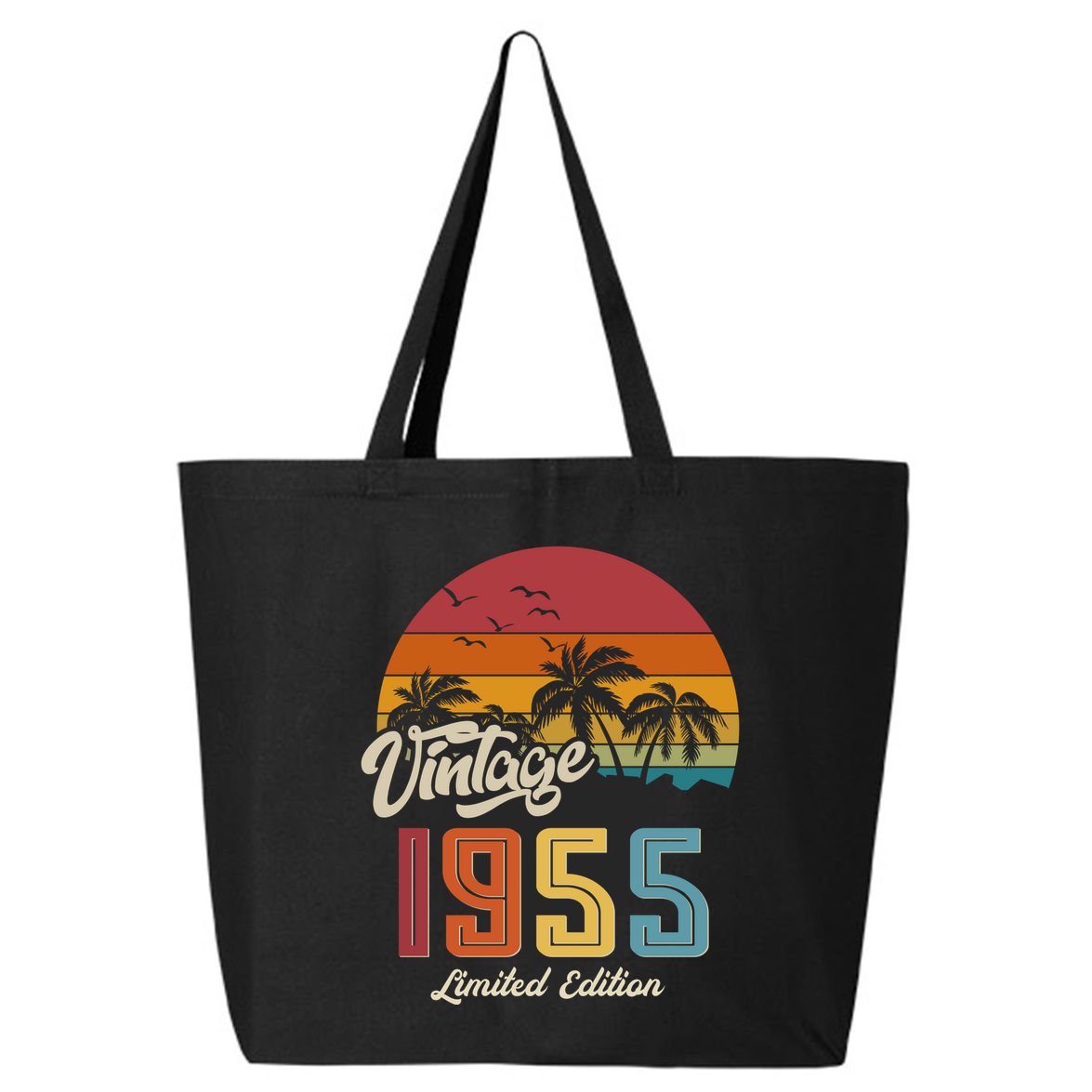Tropical 70th Birthday Vintage 1955 Limited Edition 25L Jumbo Tote