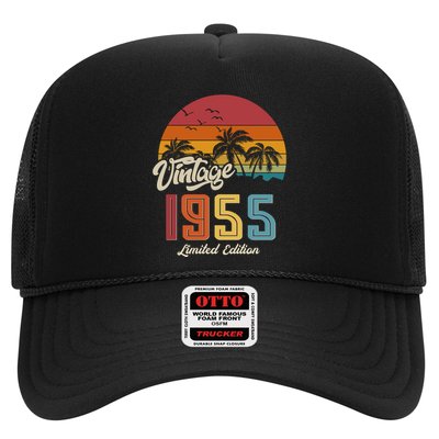 Tropical 70th Birthday Vintage 1955 Limited Edition Trucker Hat