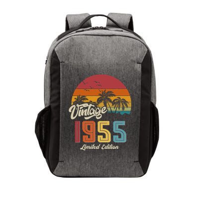 Tropical 70th Birthday Vintage 1955 Limited Edition Vector Backpack