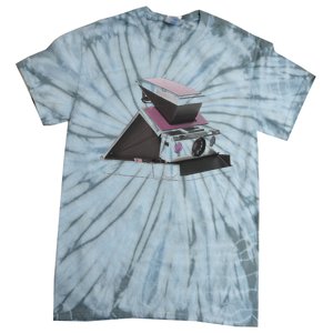 Trendy 70s Polaroid Camera Tie-Dye T-Shirt